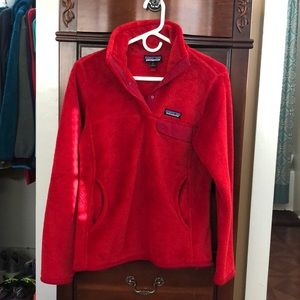Patagonia Women’s Re-Tool Snap-T Fleece Pullover